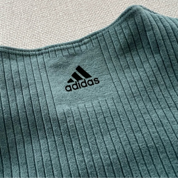 ADIDAS 2-Piece Warpknit Matching Workout Set - Picture 12 of 16